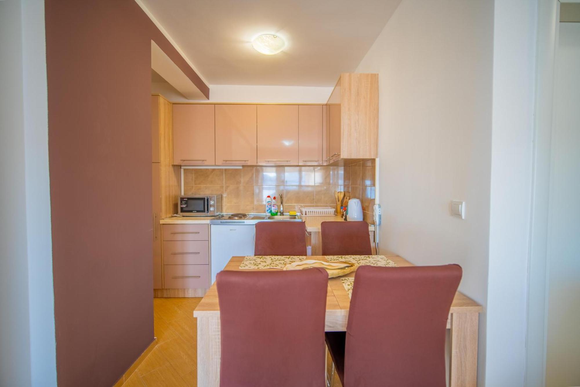 Apartman Centar Tivat Ngoại thất bức ảnh